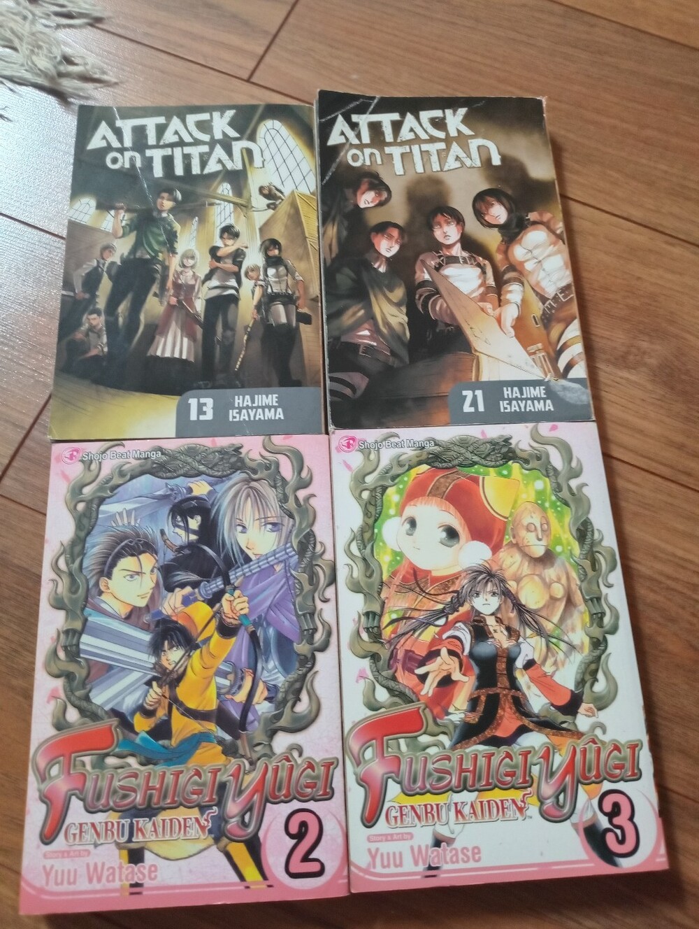 Manga Lot Books